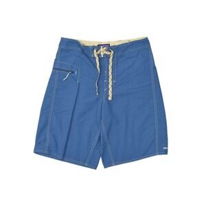 Patagonia Men's Blue Swim Trunks Nylon Size 29 Solid Drawstring